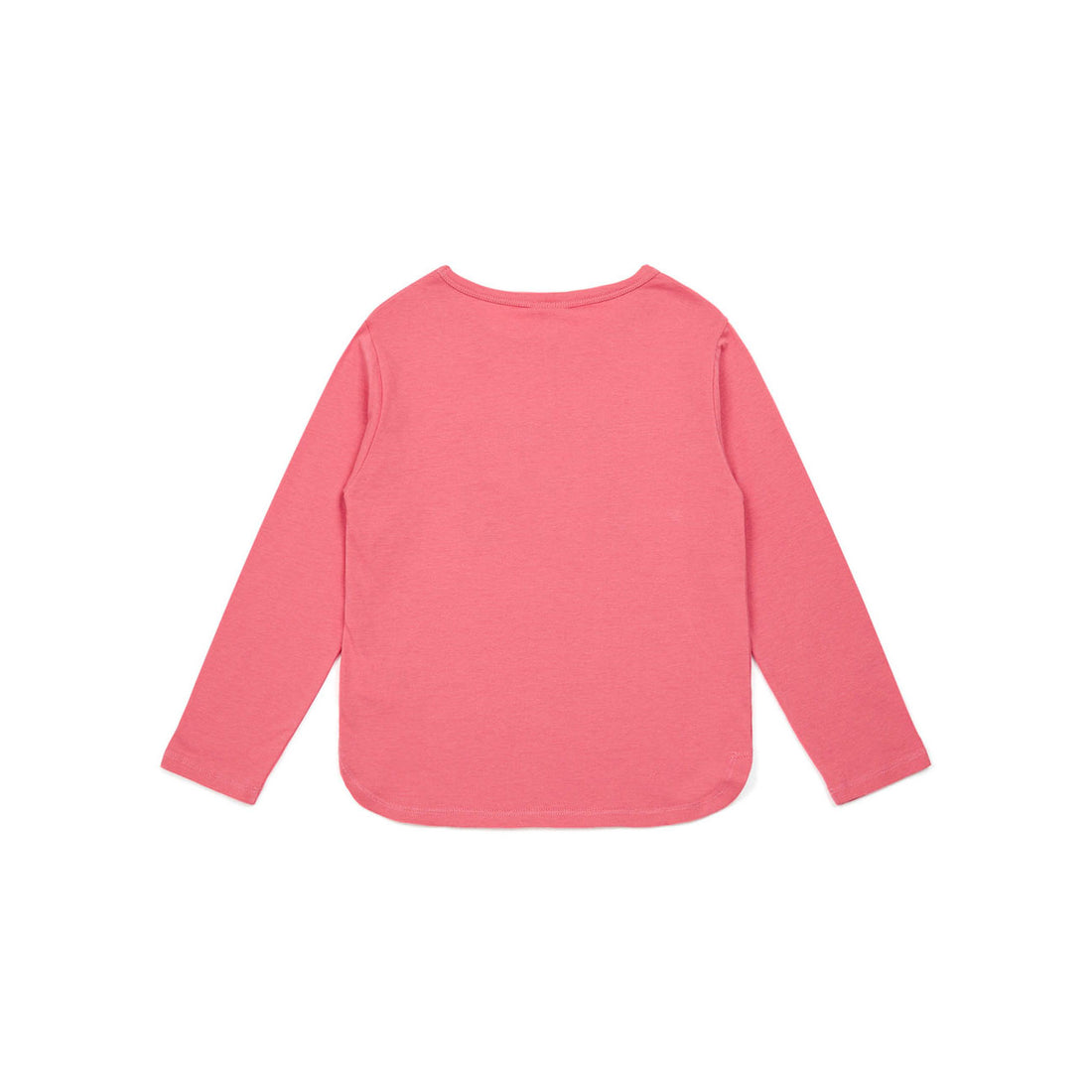 Bonton Bubble Pink Logo Print Tee
