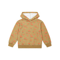 Bonton Love Print Hoodie