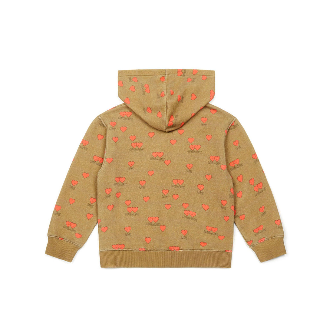 Bonton Love Print Hoodie