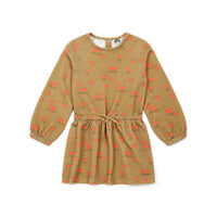 Bonton Love Print Sweat Dress
