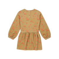 Bonton Love Print Sweat Dress