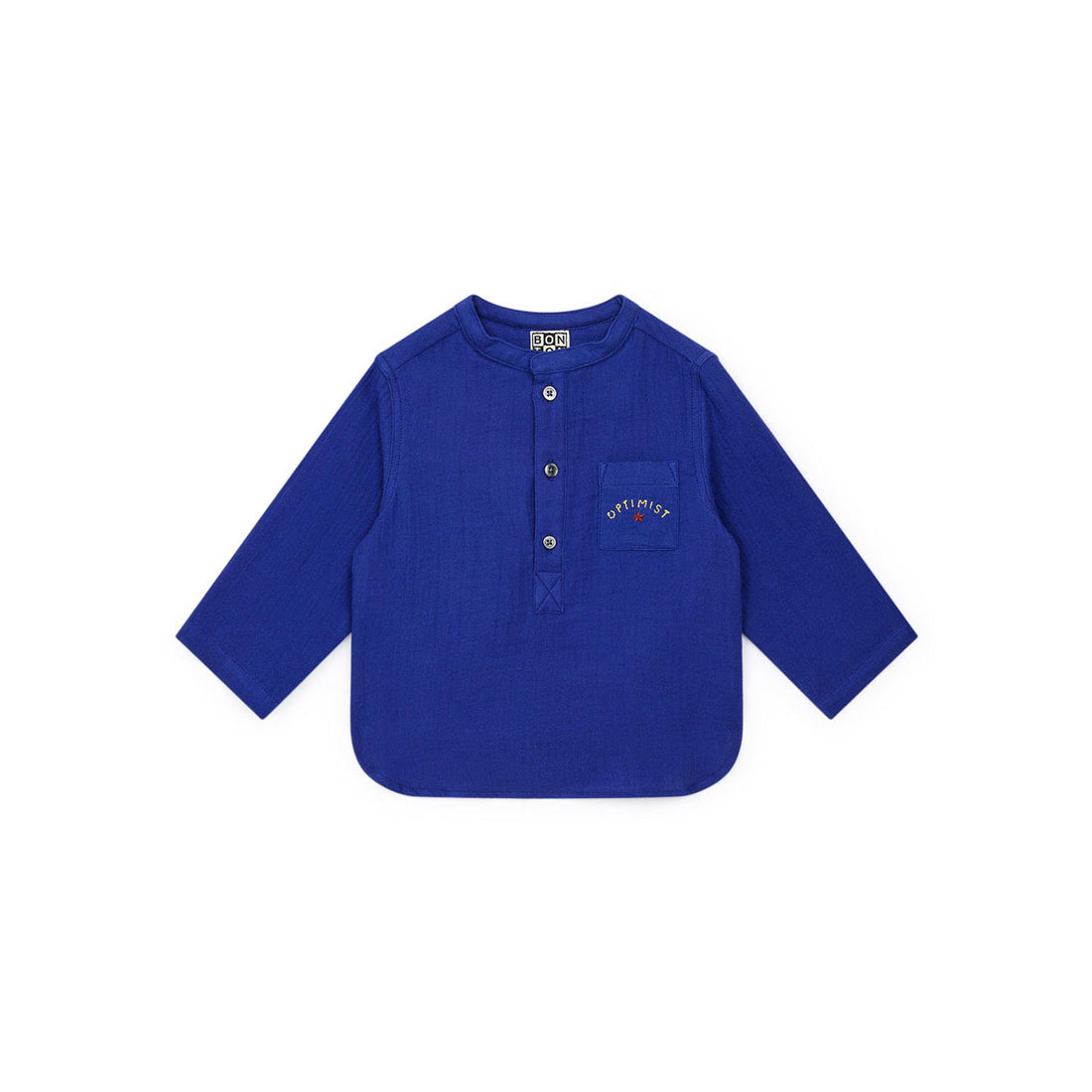 Bonton Cool Blue Baby Tunic