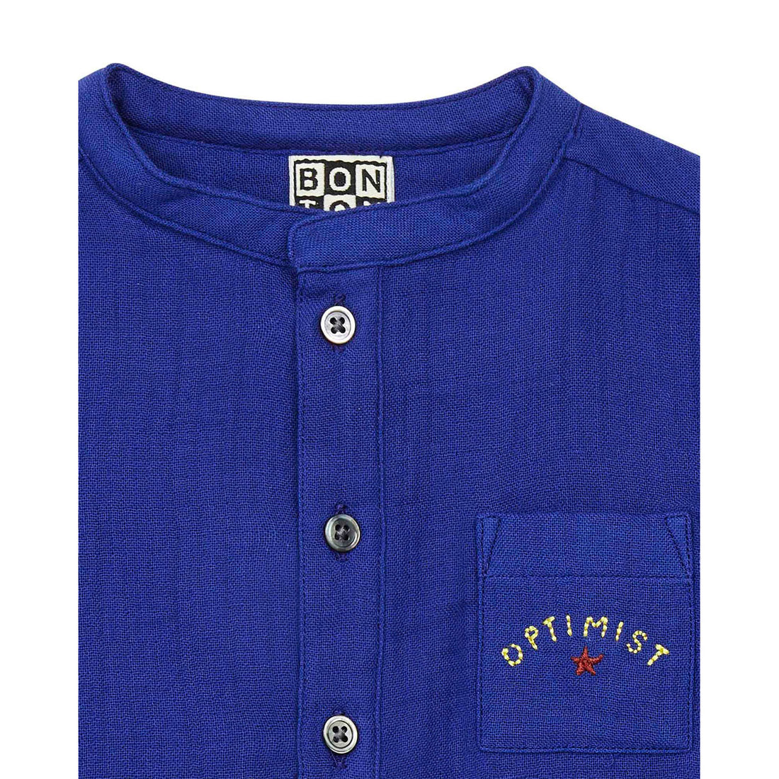 Bonton Cool Blue Baby Tunic