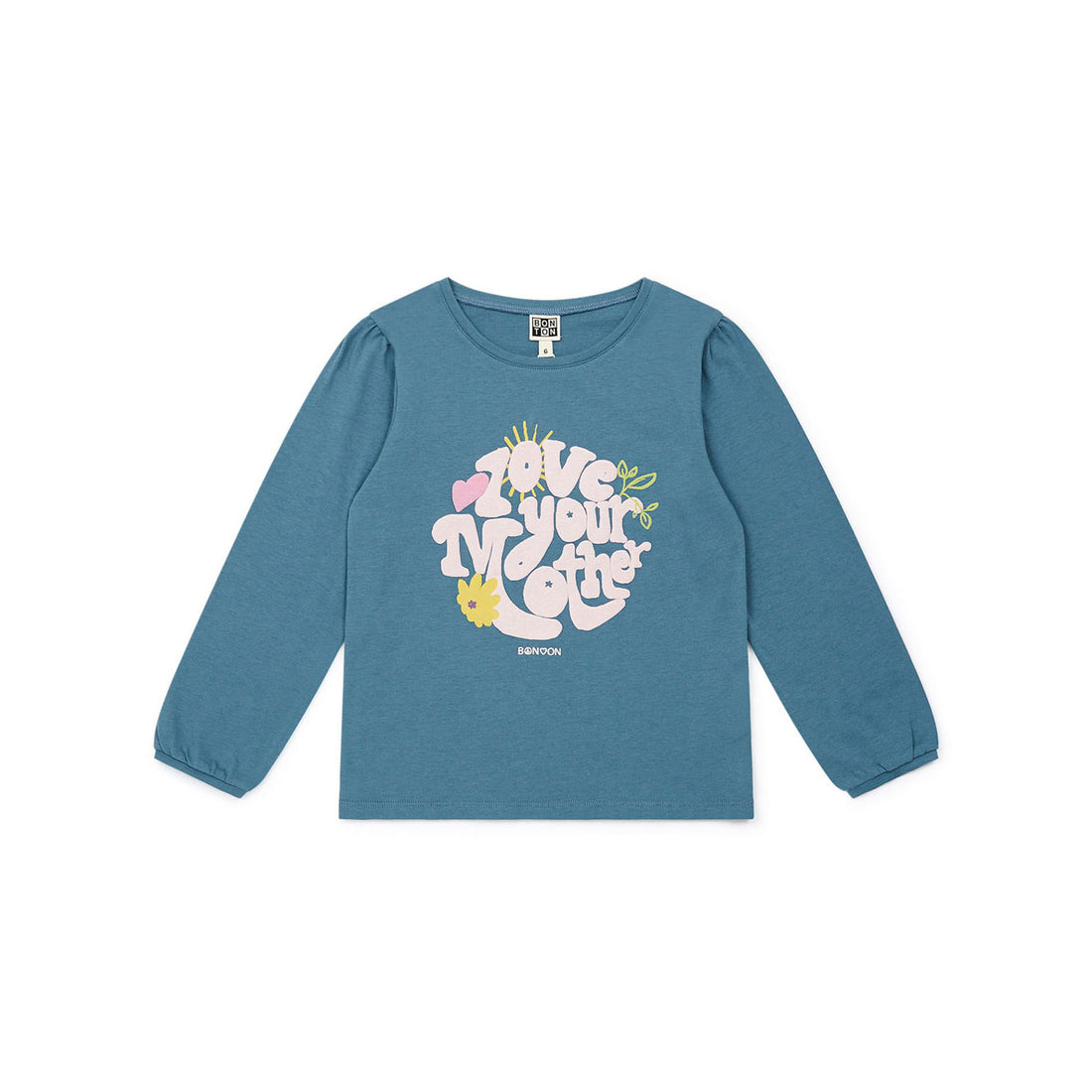 Bonton Daddy Duck Love Your Mother T-Shirt