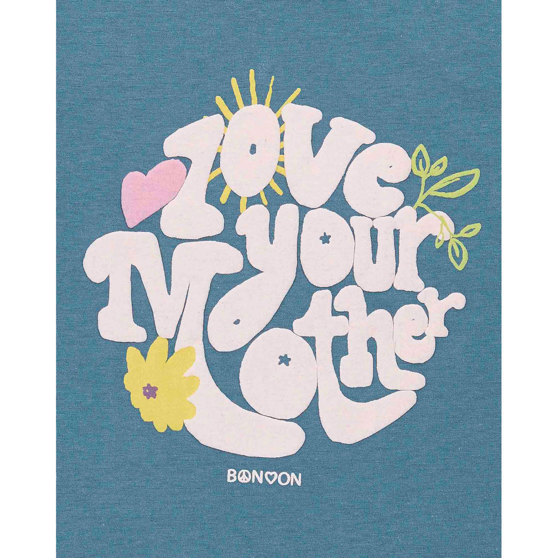 Bonton Daddy Duck Love Your Mother T-Shirt