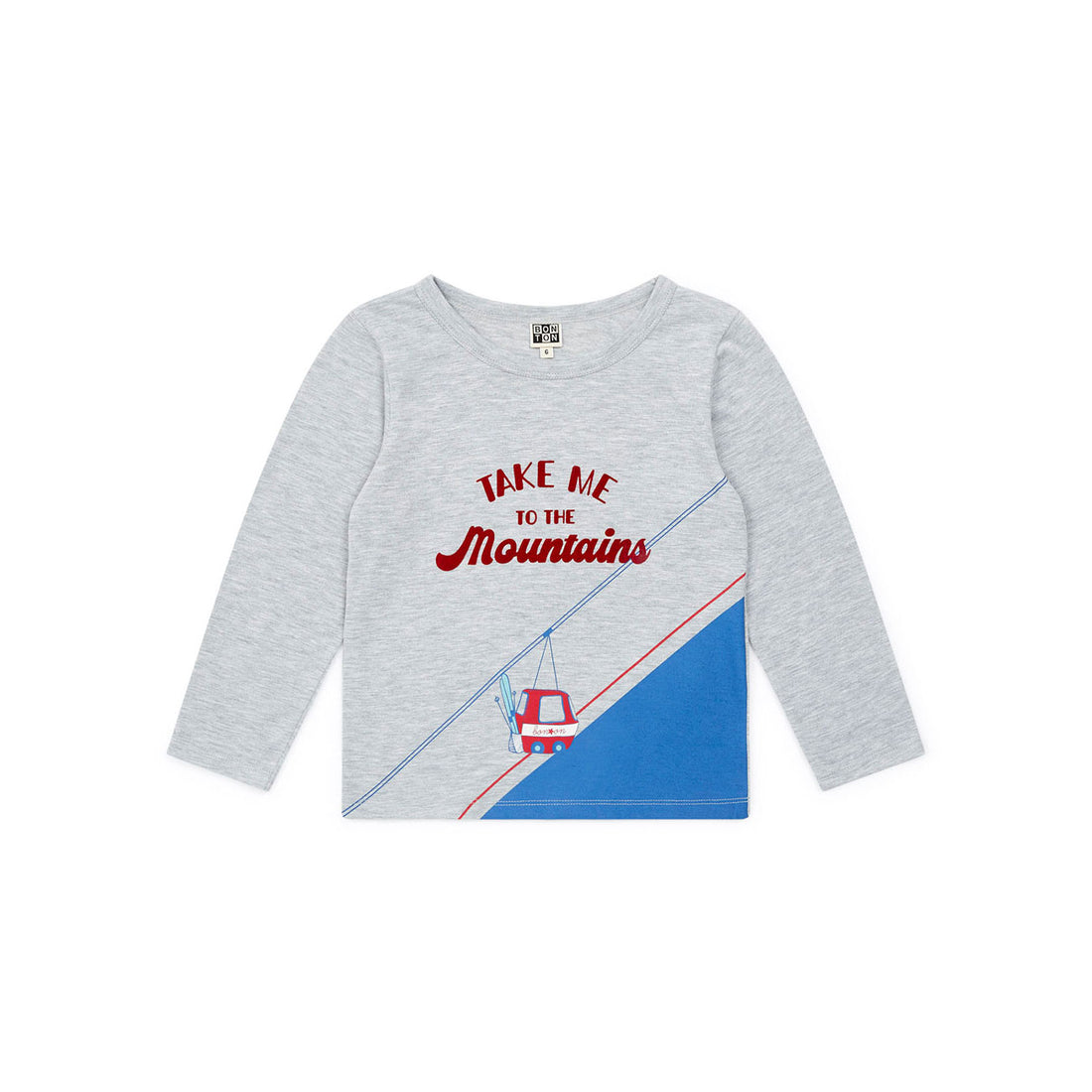 Bonton Grey Mountain Tee