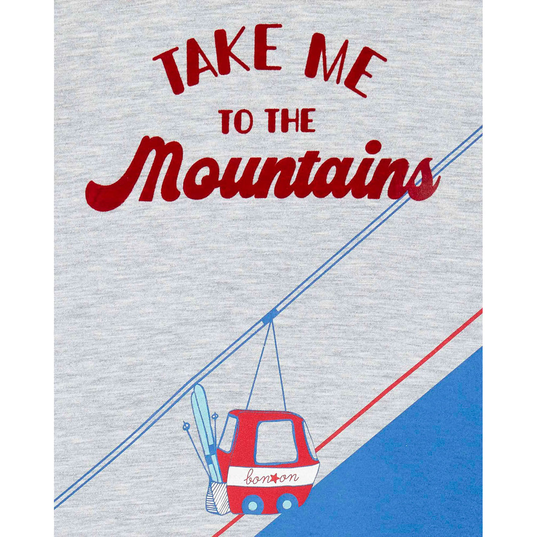 Bonton Grey Mountain Tee