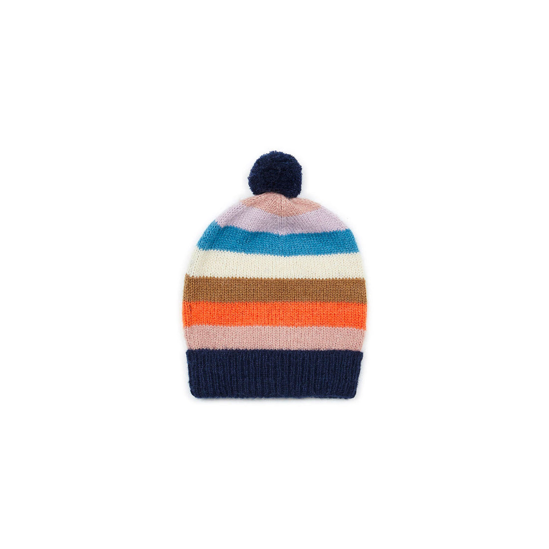 Bonton Raye Striped Hat