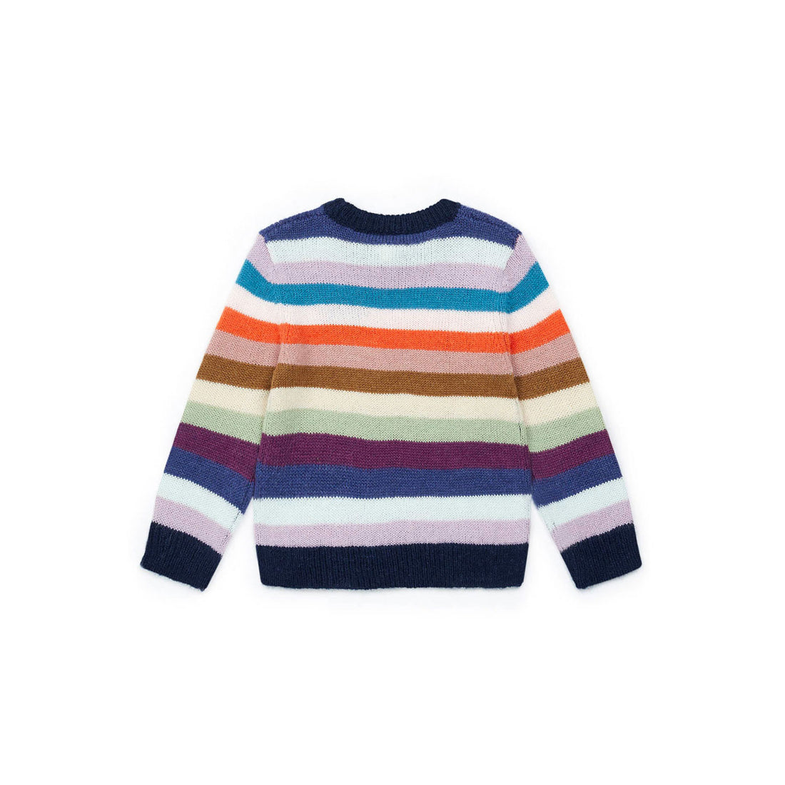 Bonton Raye Striped Sweater