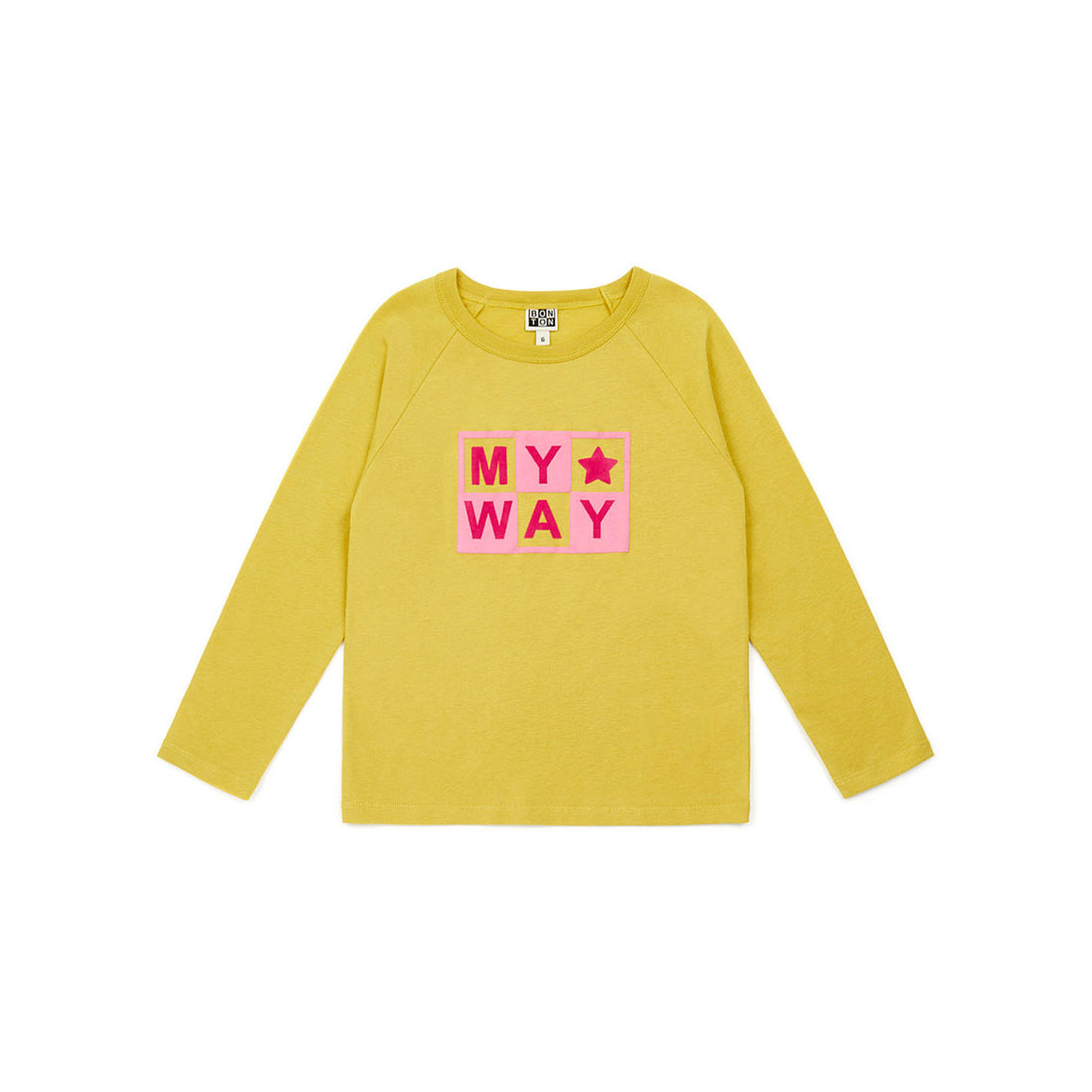 Bonton Lemon Curd My Way Print T-Shirt