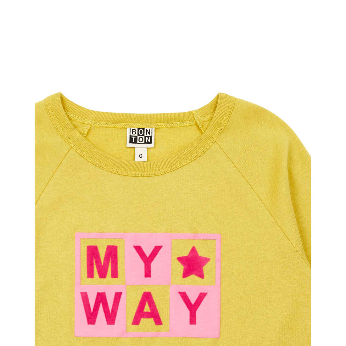 Bonton Lemon Curd My Way Print T-Shirt