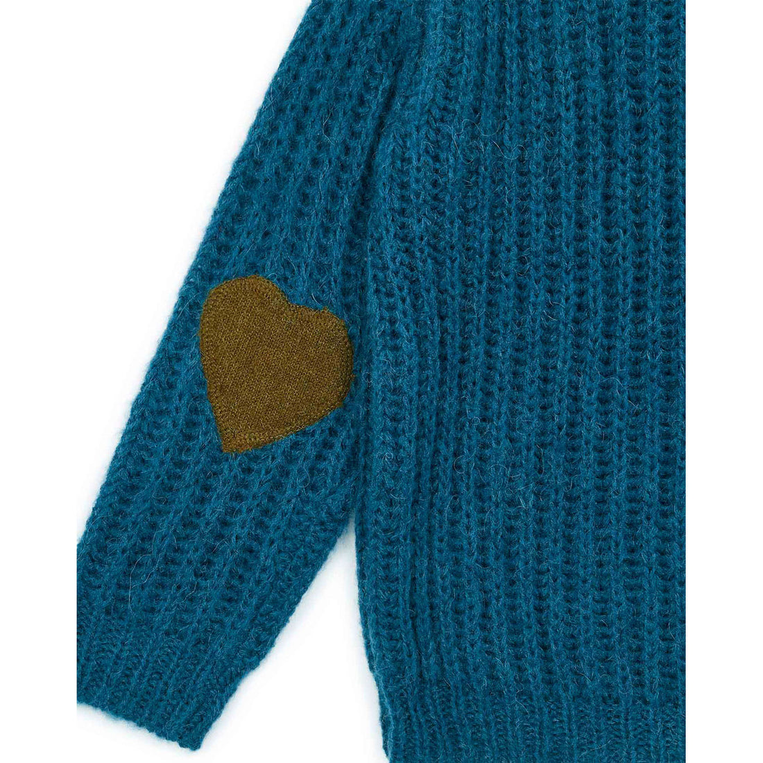 Bonton Daddy Duck Ribbed V-neck Cardigan