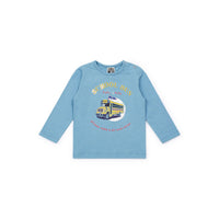 Bonton Blue Sorbonne School Baby Tee