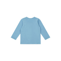 Bonton Blue Sorbonne School Baby Tee