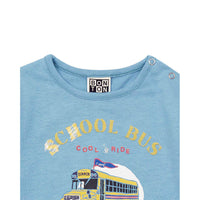Bonton Blue Sorbonne School Baby Tee