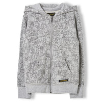 Finger in the Nose Heather Cloud Simpsons Hoodie