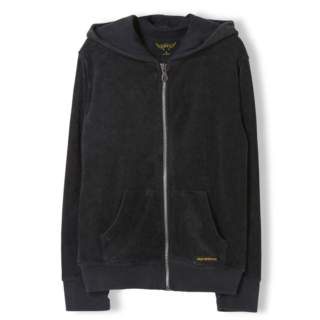 Finger in the Nose Vintage Black Hayden Hoodie