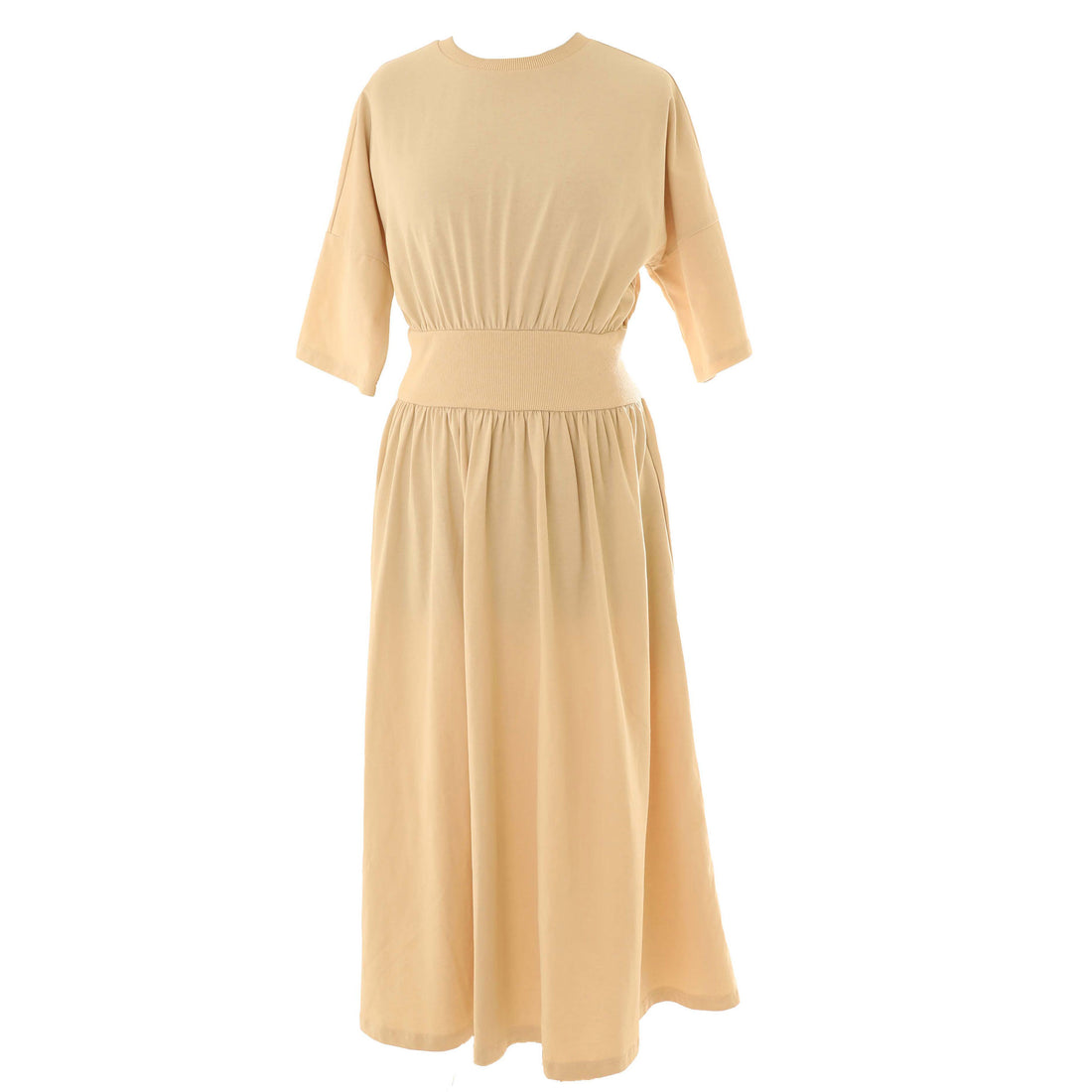 HEV Vanila Elasticated Wastband Dress
