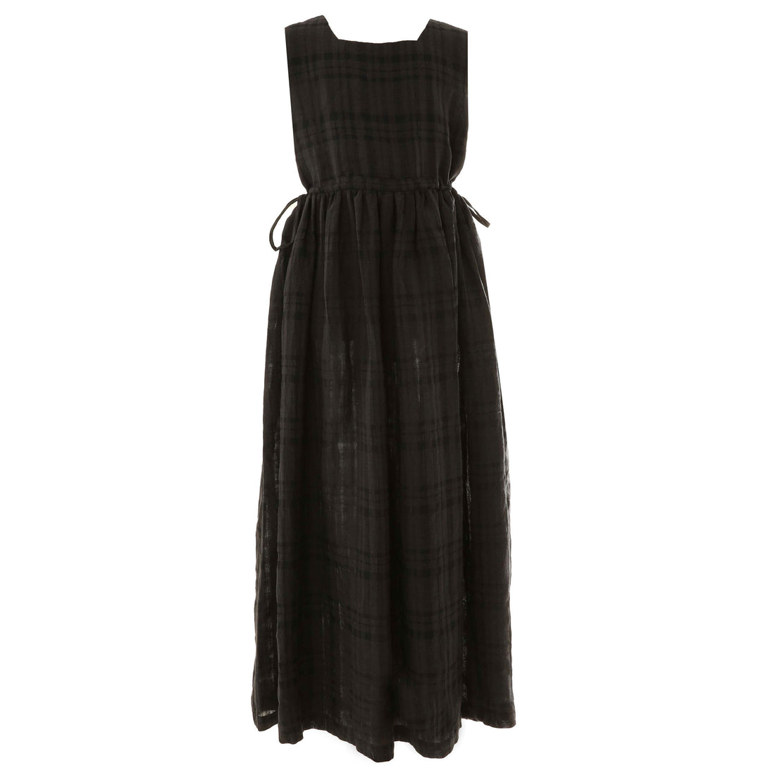 HEV Black Square Neckline Jumper
