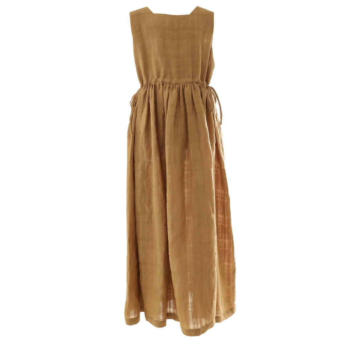 HEV Nougat Square Neckline Jumper