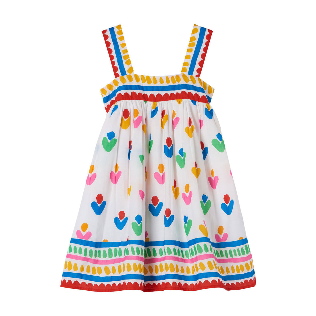 Stella McCartney Heart Flowers Cotton Dress