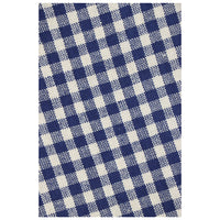 Caramel Navy Check Hedera Skirt