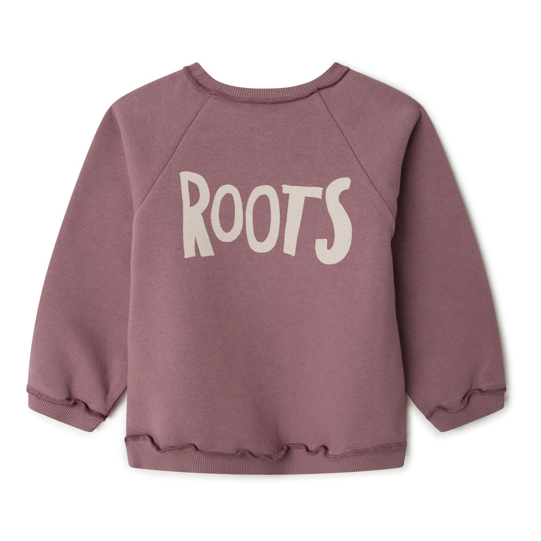 Letter To the World Orchid Dark Hemlock Sweatshirt