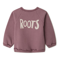 Letter To the World Orchid Dark Hemlock Sweatshirt