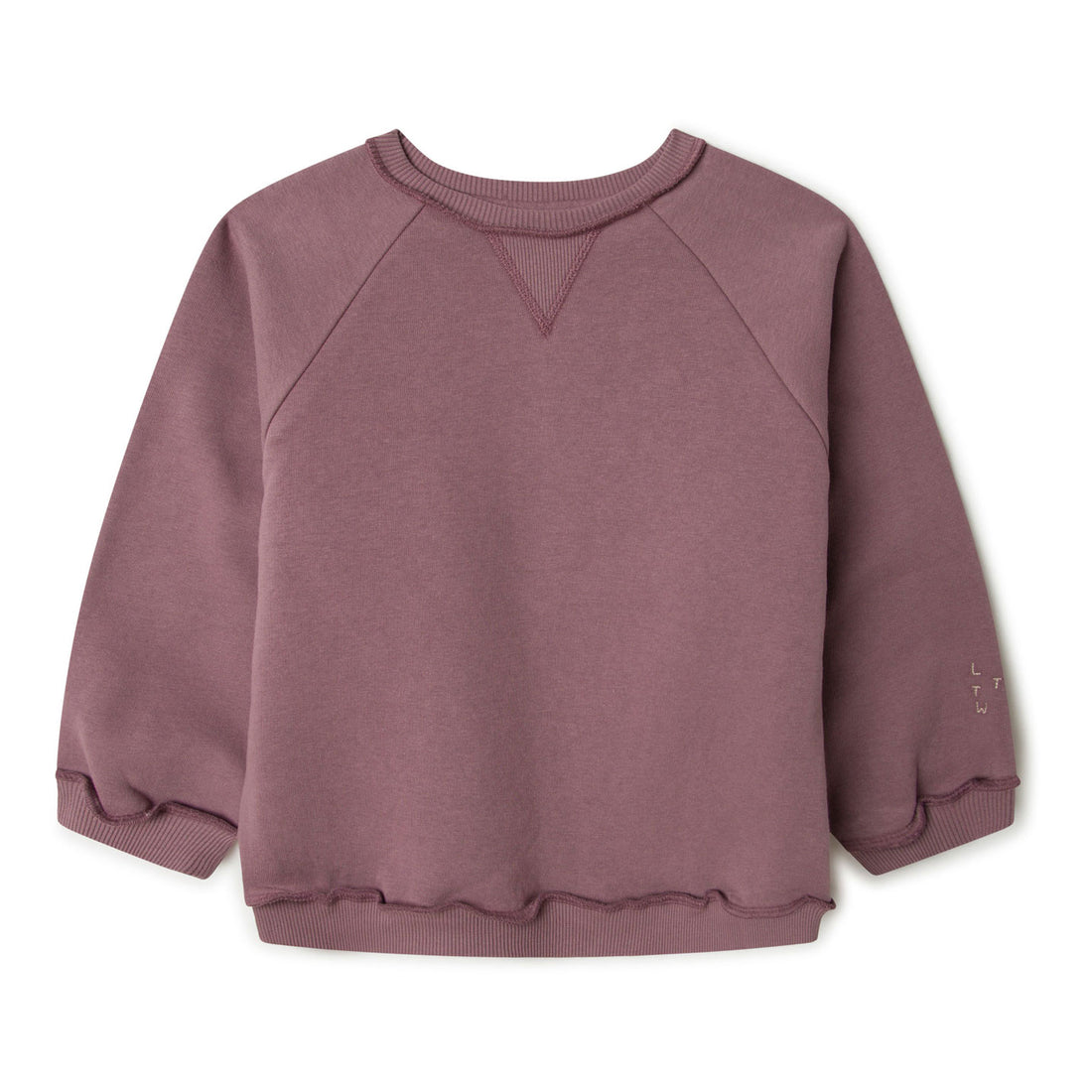 Letter To the World Orchid Dark Hemlock Sweatshirt