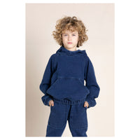 Finger in the Nose Hero Indigo Hoodie