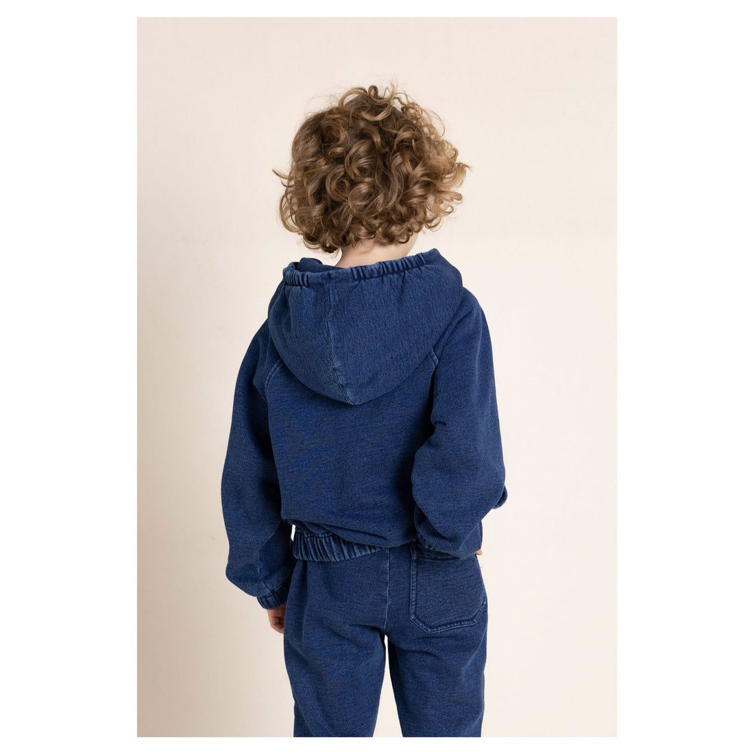 Finger in the Nose Hero Indigo Hoodie