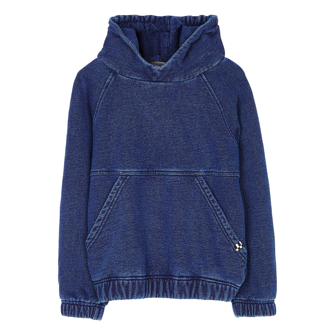 Finger in the Nose Hero Indigo Hoodie