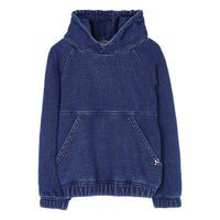 Finger in the Nose Hero Indigo Hoodie