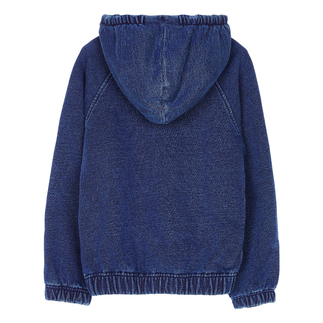 Finger in the Nose Hero Indigo Hoodie