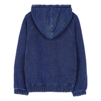 Finger in the Nose Hero Indigo Hoodie