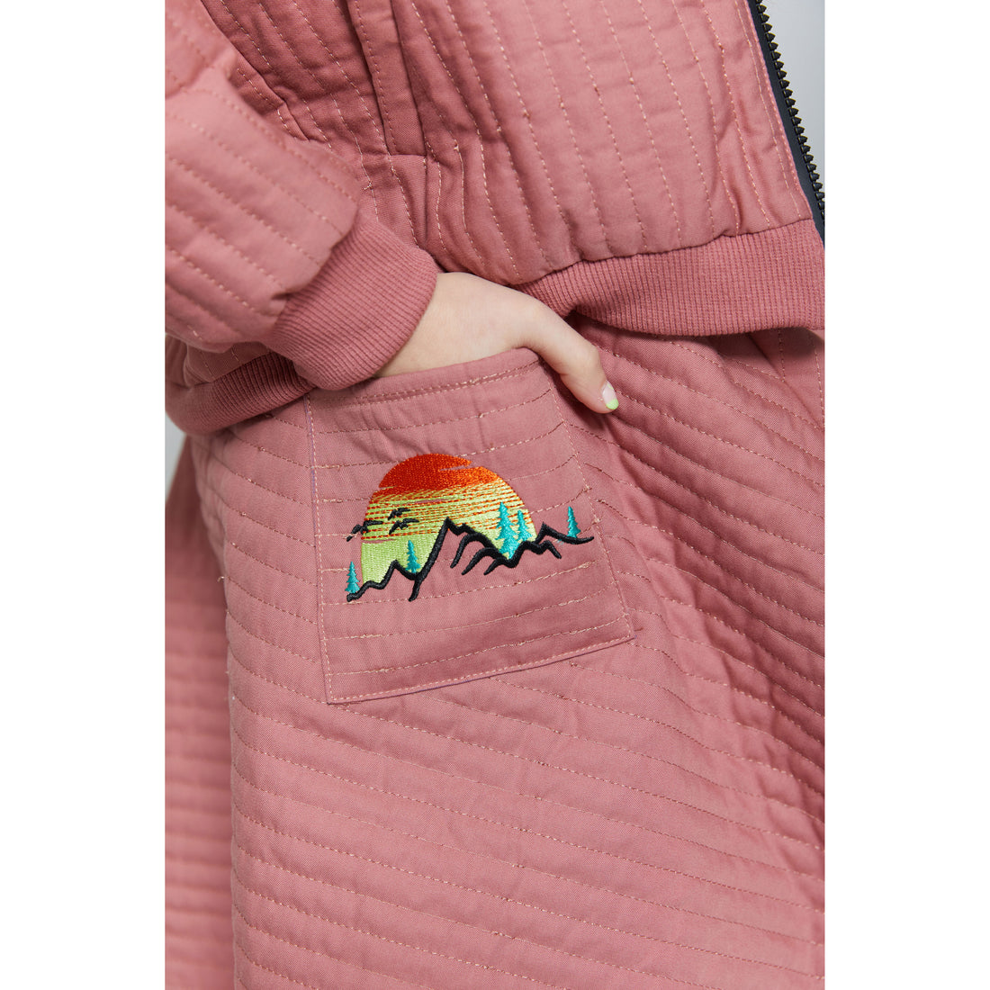 Hey Kid Pink Puffer Skirt