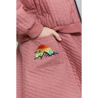 Hey Kid Pink Puffer Skirt