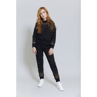 Hey Kid Rhinestone Cluster Pants