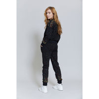 Hey Kid Rhinestone Cluster Pants