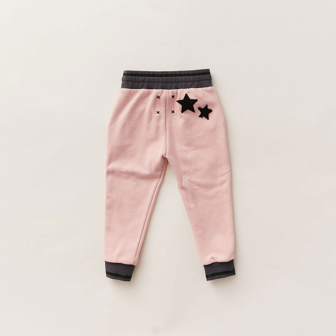 Hey Kid Pink Two Tone Bomber Pants