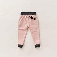 Hey Kid Pink Two Tone Bomber Pants