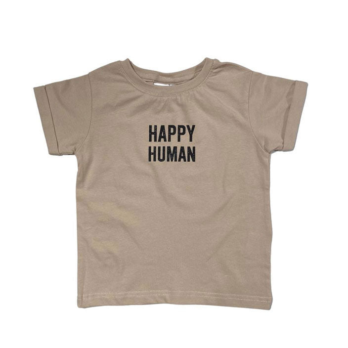 Cos I Said So Cement Happy Human T-Shirt