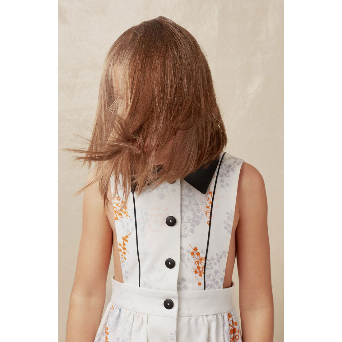 Hilda.Henri Pollen Print Hilda Dress