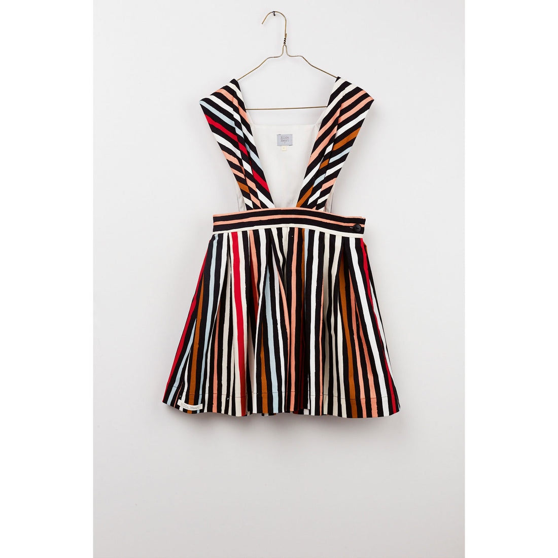 Hilda.Henri Stripes Pinafore Dress