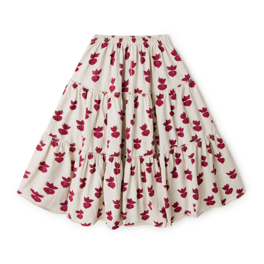 Letter To the World Latte Hickory Skirt