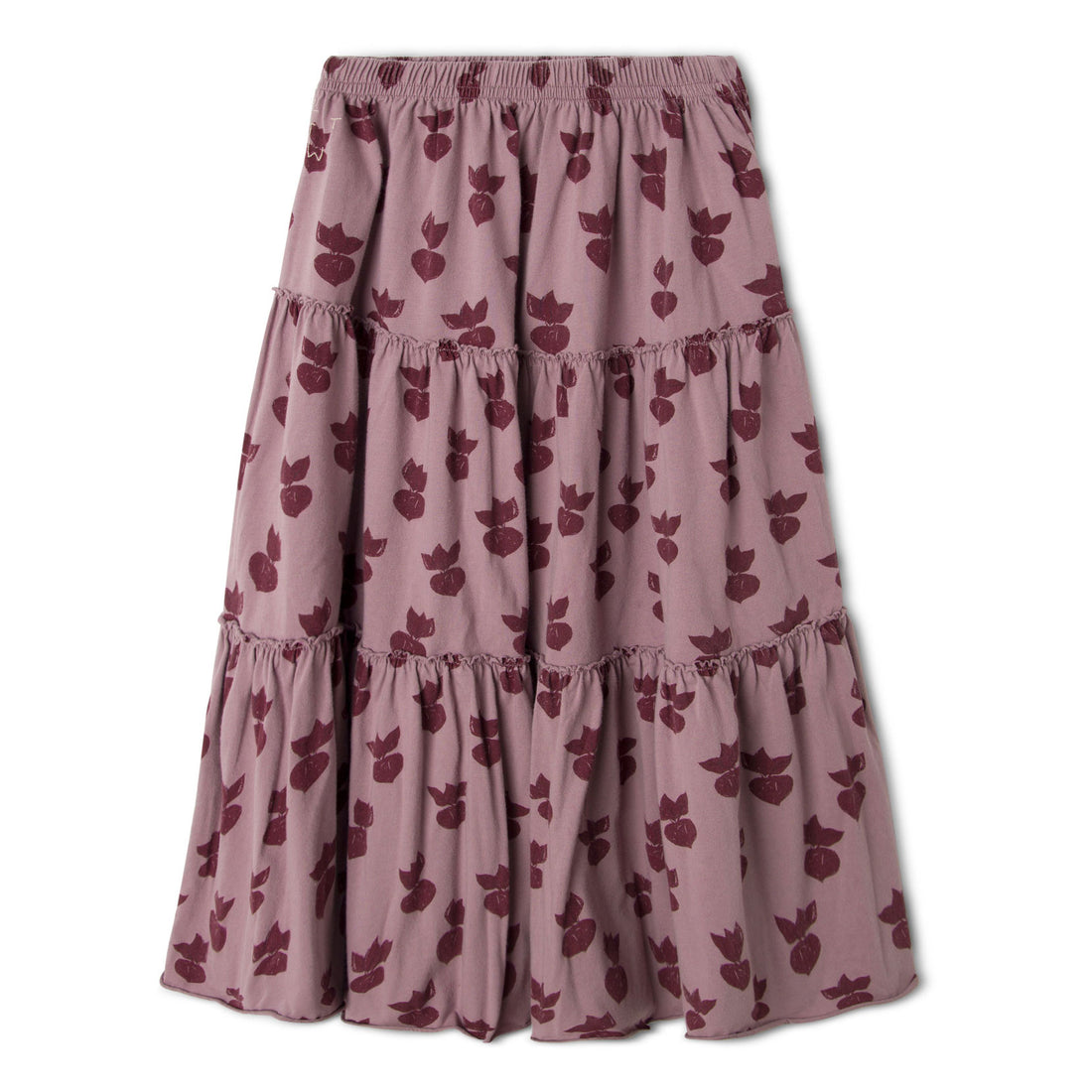 Letter To the World Orchid Dark Hickory Skirt
