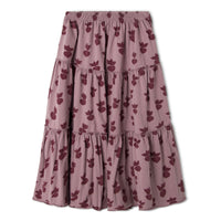 Letter To the World Orchid Dark Hickory Skirt