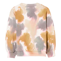 Finger in the Nose Ecru Tie Dye Crew Neck Sweatshirt