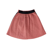 Hey Kid Pink and Black Zipper Skirt