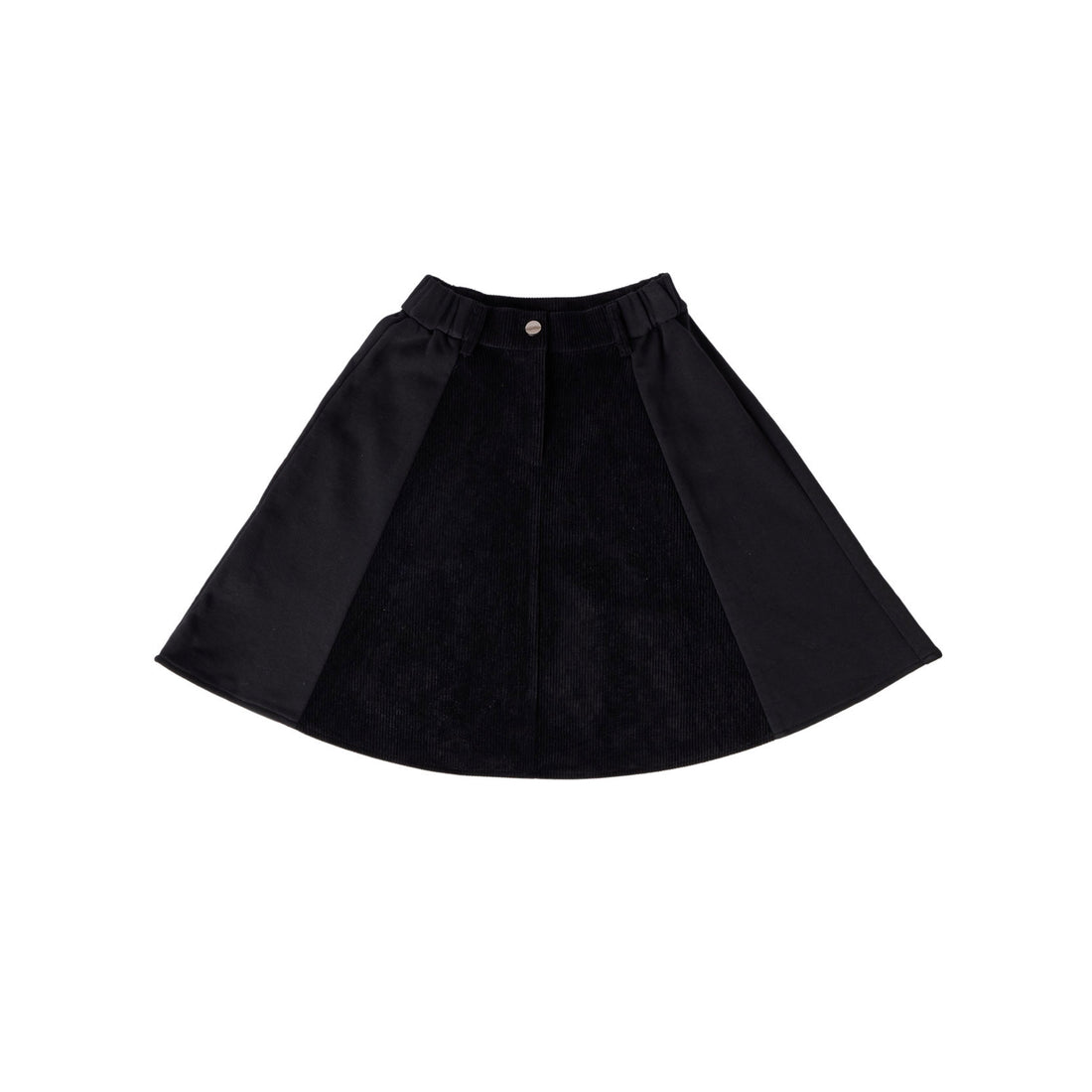 Hey Kid Corduroy and Cotton Black Skirt